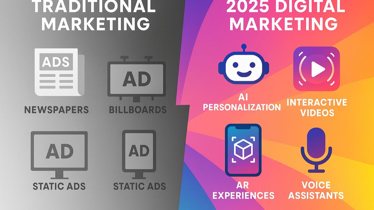 7 Digital Marketing Trends That Will Dominate 2025 Industry Insider Guide