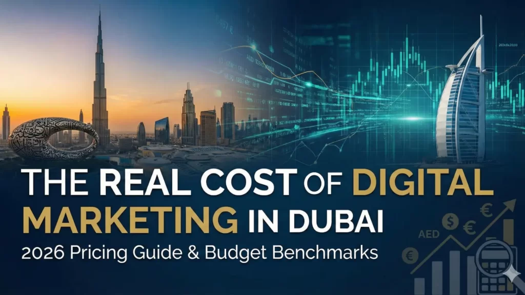 digital marketing costs in Dubai